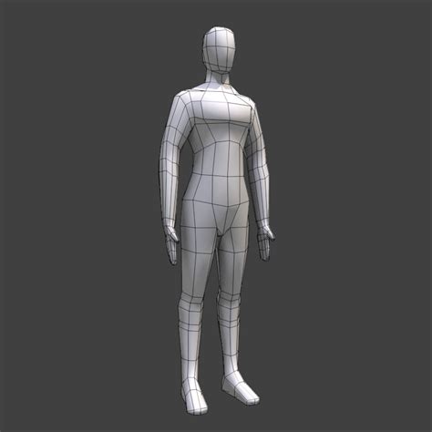 blender body model|free human body model blender.